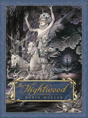 cover image of The Nightwood